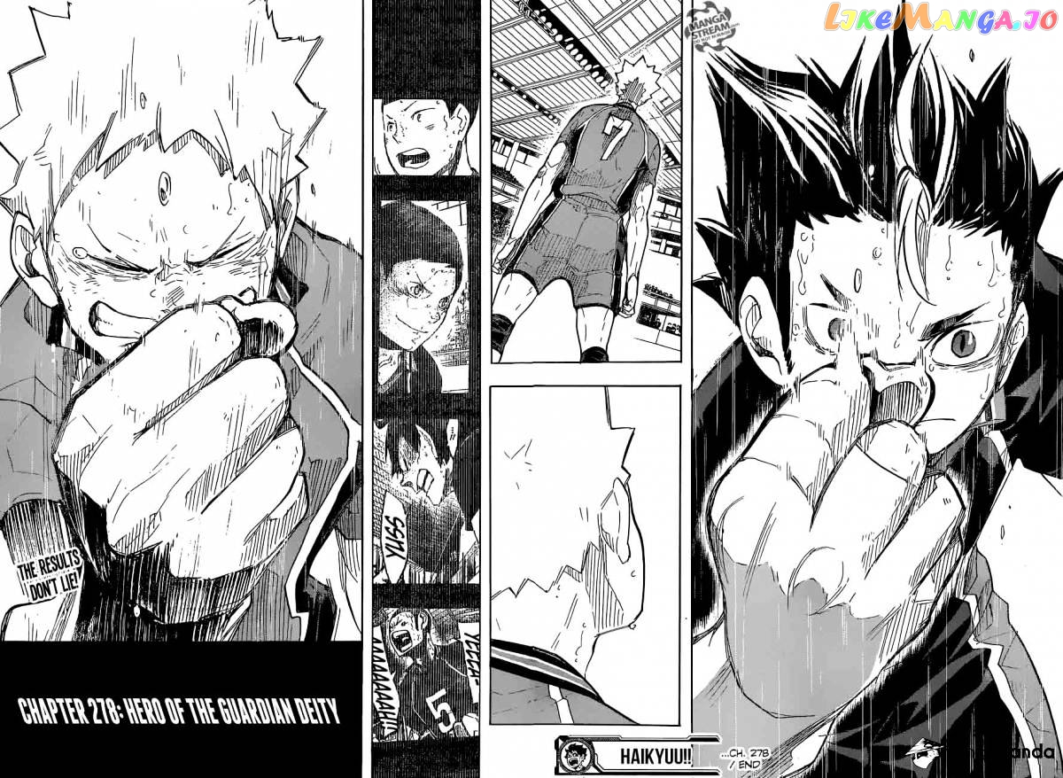 Haikyuu!!, Chapter 278 image 16